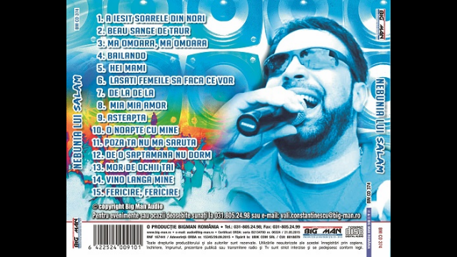 Album Manele - Nebunia Lui Salam