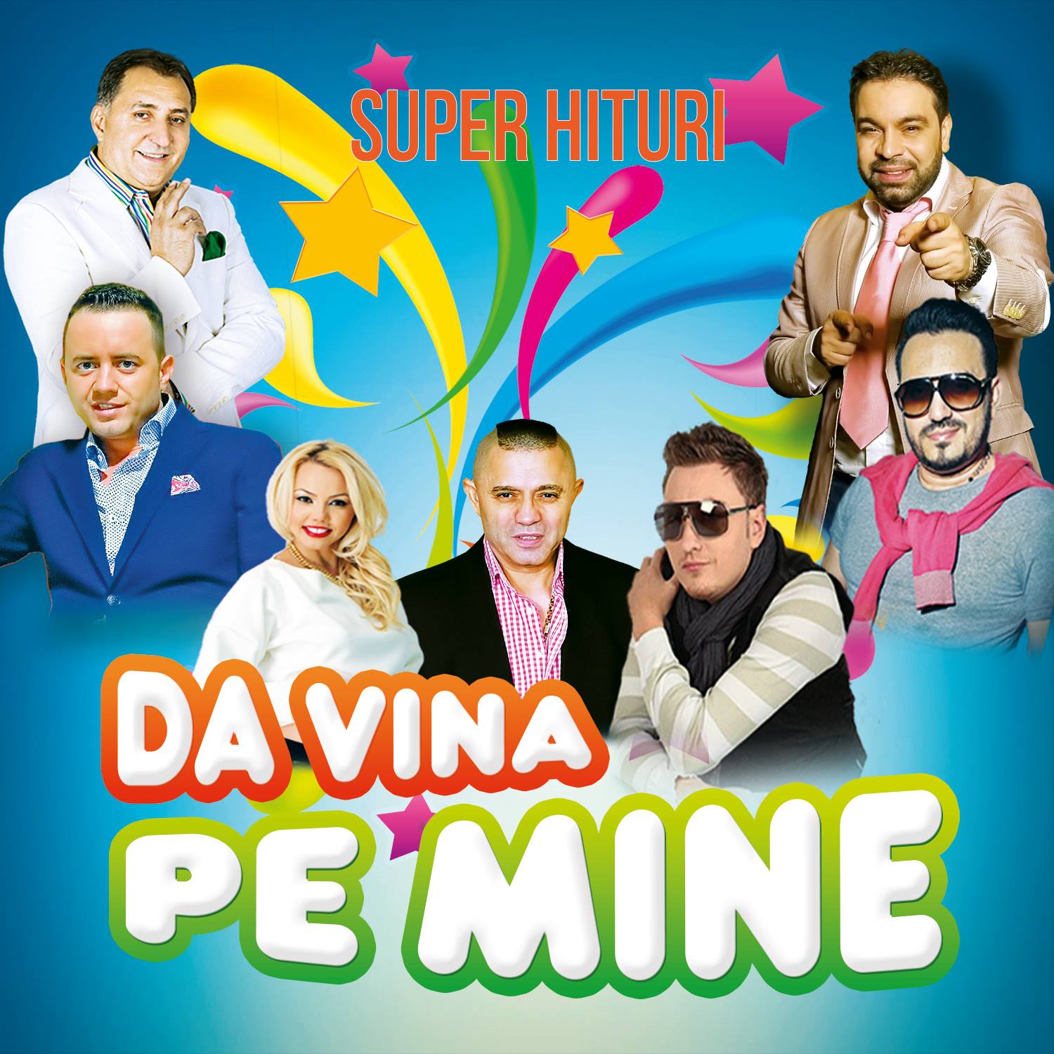 Dă Vina Pe Mine - Super Album Manele da vina pe mine cd audio