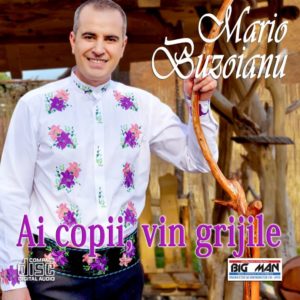 Mario Buzoianu Album Etno CD Audio