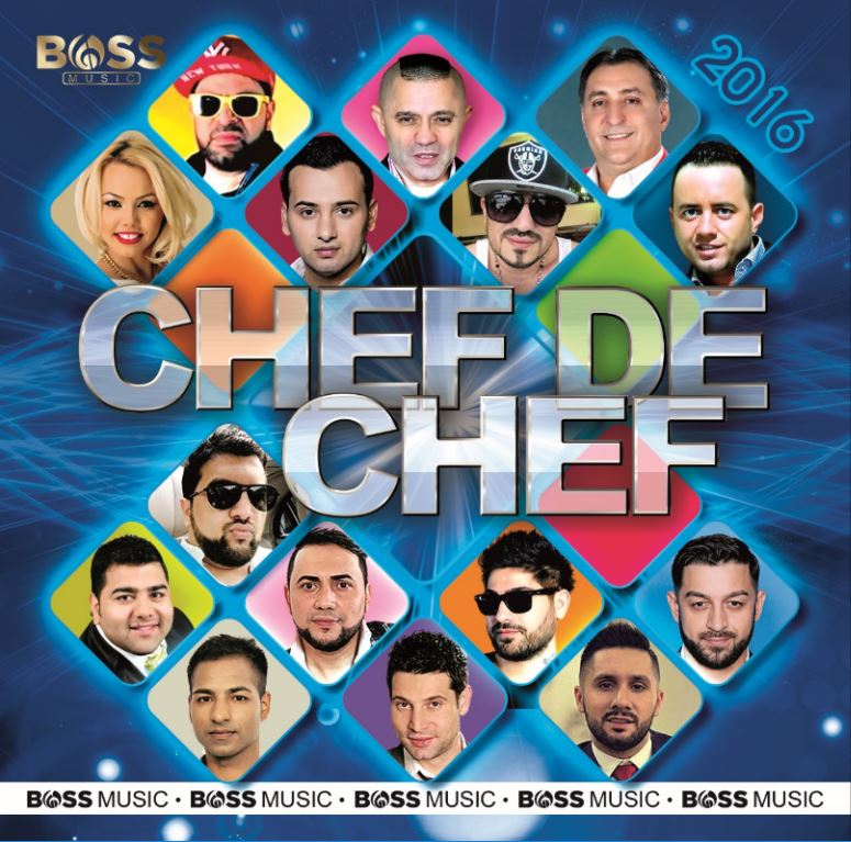 Chef De Chef Album Manele Big Man Romania