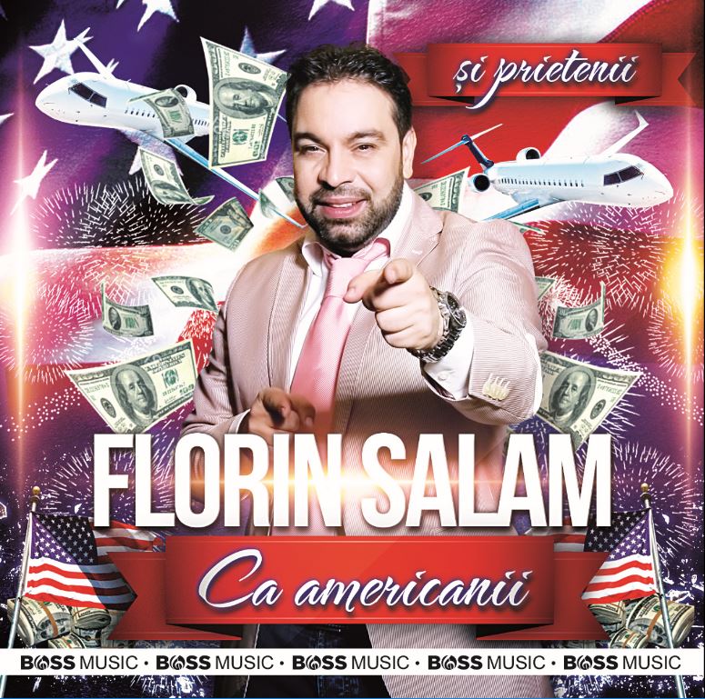 Florin Salam Si Prietenii - Ca Americanii - Album Manele florin salam cd audio