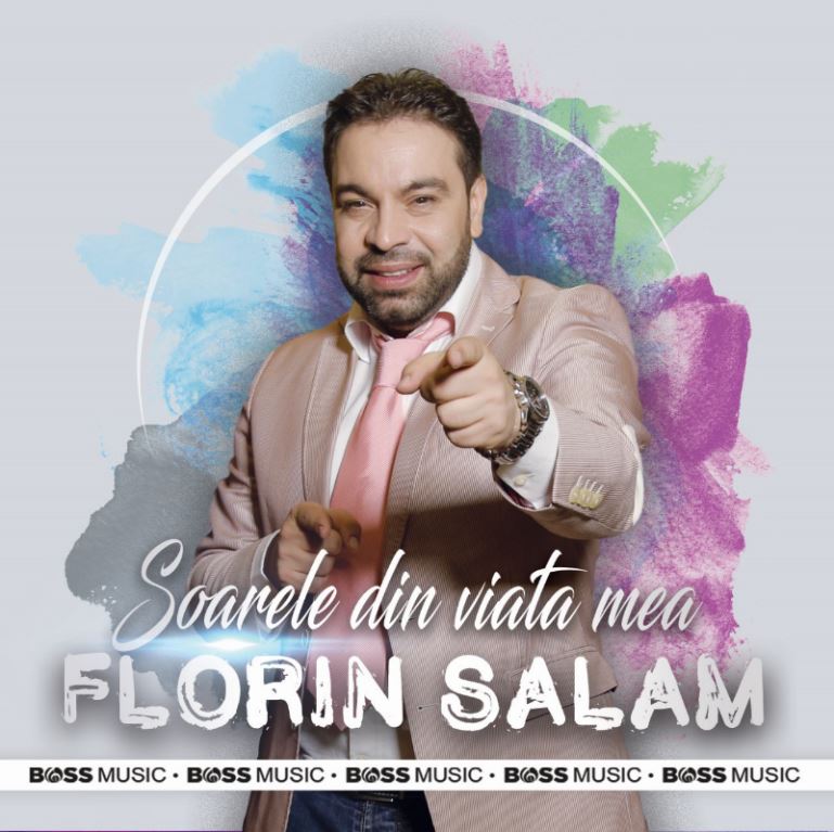 Florin Salam - Soarele Din Viata Mea - Album Manele florin salam - cd audio