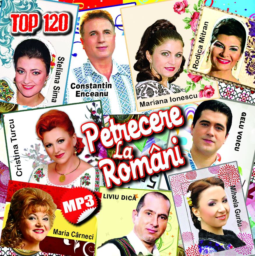 Top 120 - Petrecere La Romani - DVD dvd